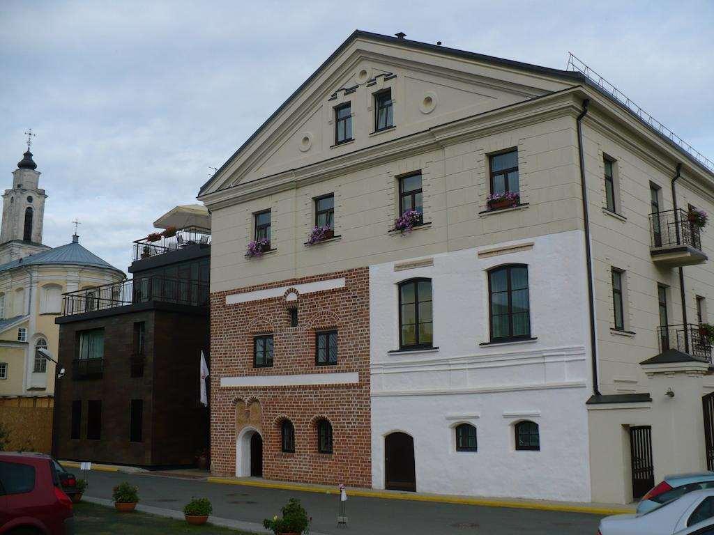 Daugirdas Old City Hotel Kaunas Buitenkant foto